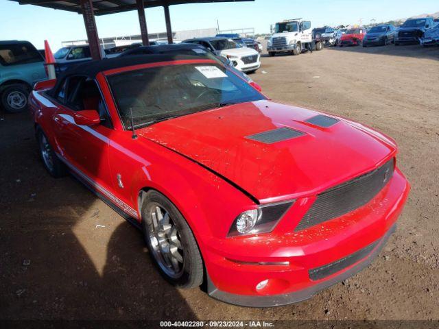  Salvage Ford Shelby Gt