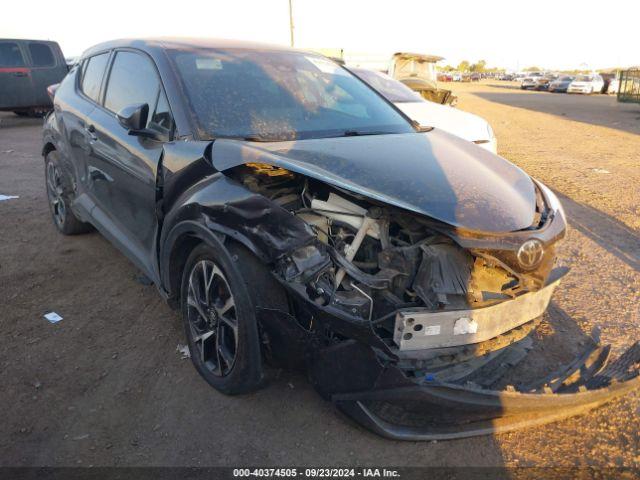  Salvage Toyota C-HR