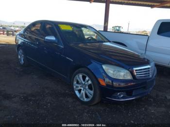  Salvage Mercedes-Benz C-Class