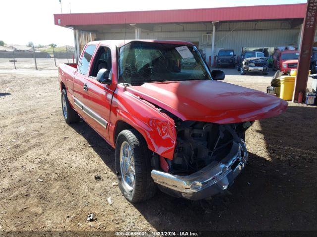  Salvage Chevrolet Silverado 1500