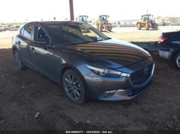  Salvage Mazda Mazda3