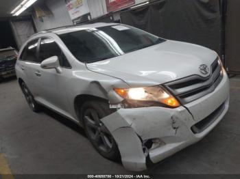  Salvage Toyota Venza