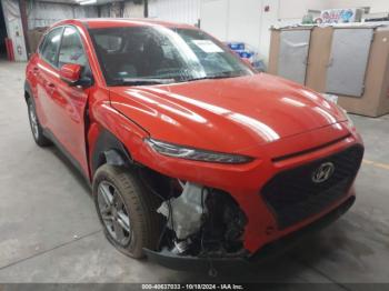  Salvage Hyundai KONA