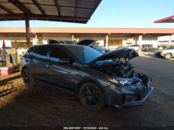  Salvage Subaru Impreza