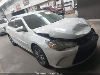  Salvage Toyota Camry