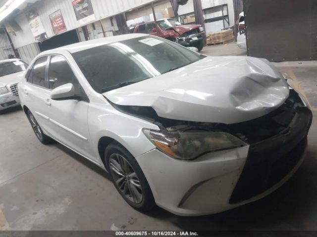  Salvage Toyota Camry