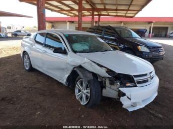  Salvage Dodge Avenger