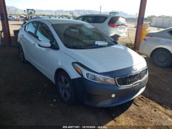  Salvage Kia Forte