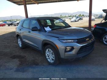  Salvage Chevrolet Trailblazer