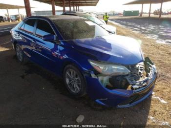  Salvage Toyota Camry