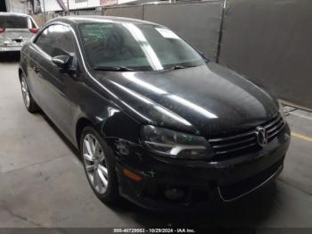  Salvage Volkswagen Eos