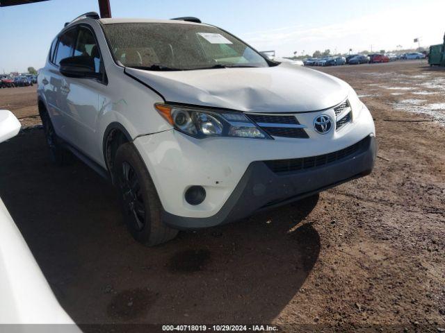  Salvage Toyota RAV4