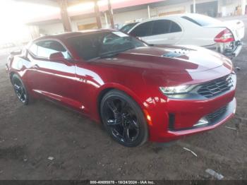  Salvage Chevrolet Camaro