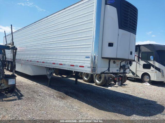  Salvage Cimc Trailers 53  Reefer Semi Trailer