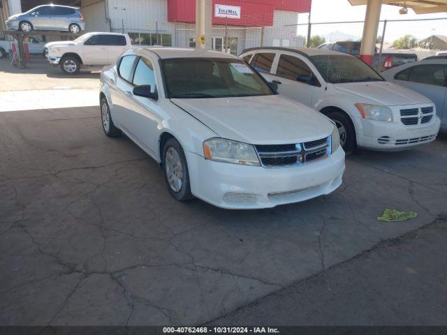  Salvage Dodge Avenger