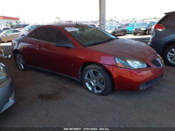  Salvage Pontiac G6