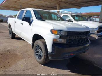  Salvage Chevrolet Silverado 1500