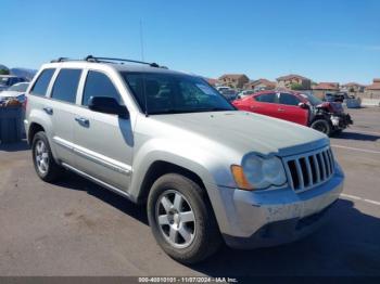  Salvage Jeep Grand Cherokee