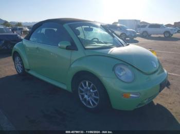  Salvage Volkswagen Beetle