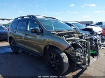  Salvage Subaru Ascent