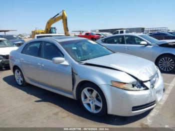  Salvage Acura TL