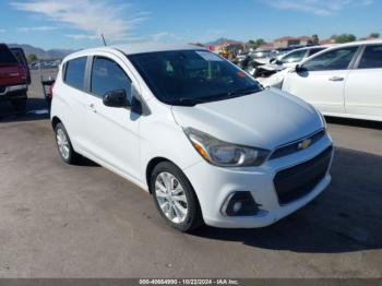  Salvage Chevrolet Spark