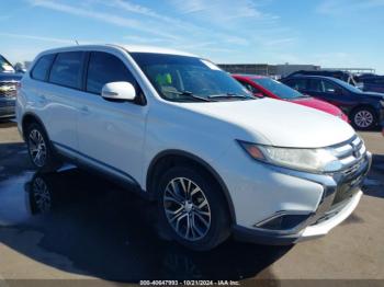  Salvage Mitsubishi Outlander