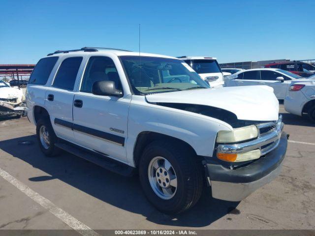  Salvage Chevrolet Tahoe