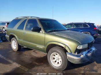  Salvage Chevrolet Blazer