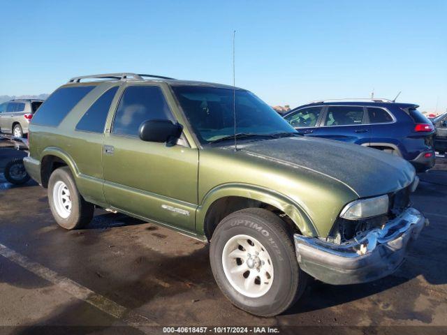  Salvage Chevrolet Blazer