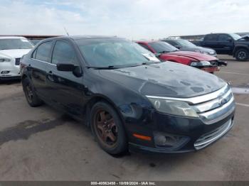  Salvage Ford Fusion