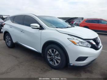  Salvage Nissan Murano