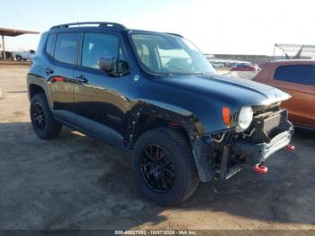  Salvage Jeep Renegade