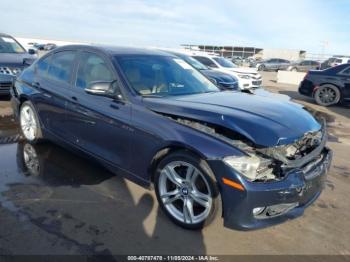  Salvage BMW 3 Series