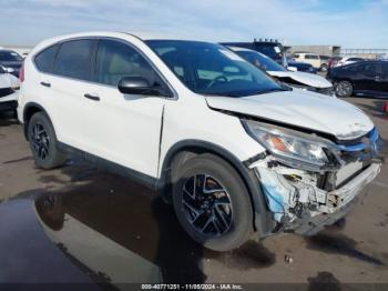  Salvage Honda CR-V