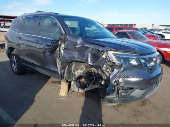  Salvage Honda Pilot