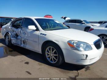  Salvage Buick Lucerne