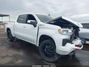  Salvage Chevrolet Silverado 1500