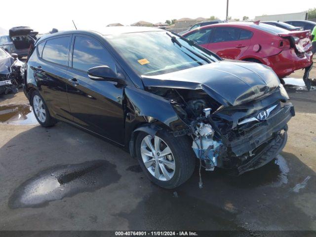  Salvage Hyundai ACCENT