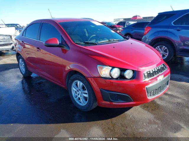  Salvage Chevrolet Sonic