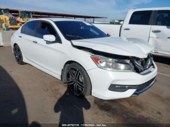  Salvage Honda Accord