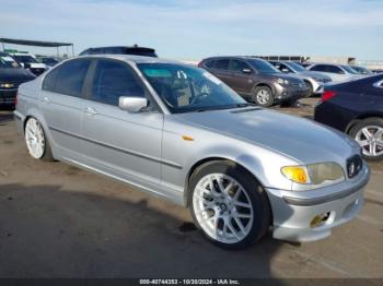  Salvage BMW 3 Series