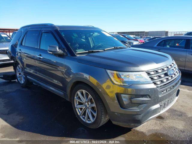  Salvage Ford Explorer