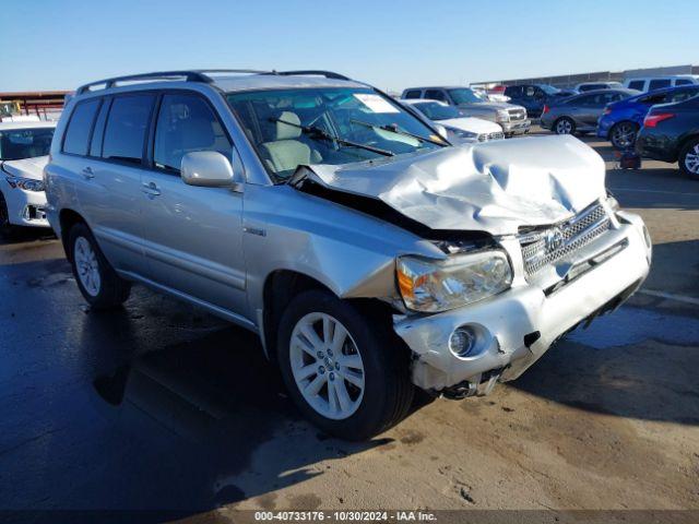  Salvage Toyota Highlander