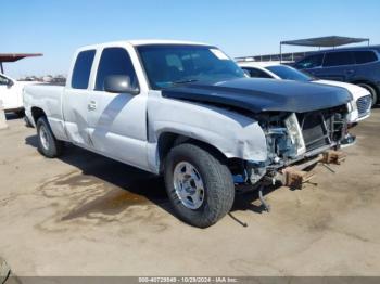  Salvage Chevrolet Silverado 1500