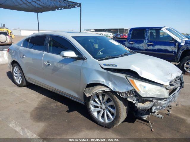  Salvage Buick LaCrosse