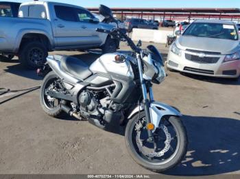  Salvage Honda Ctx700