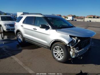  Salvage Ford Explorer