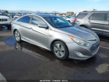  Salvage Hyundai SONATA