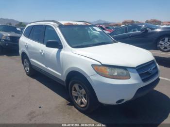  Salvage Hyundai SANTA FE